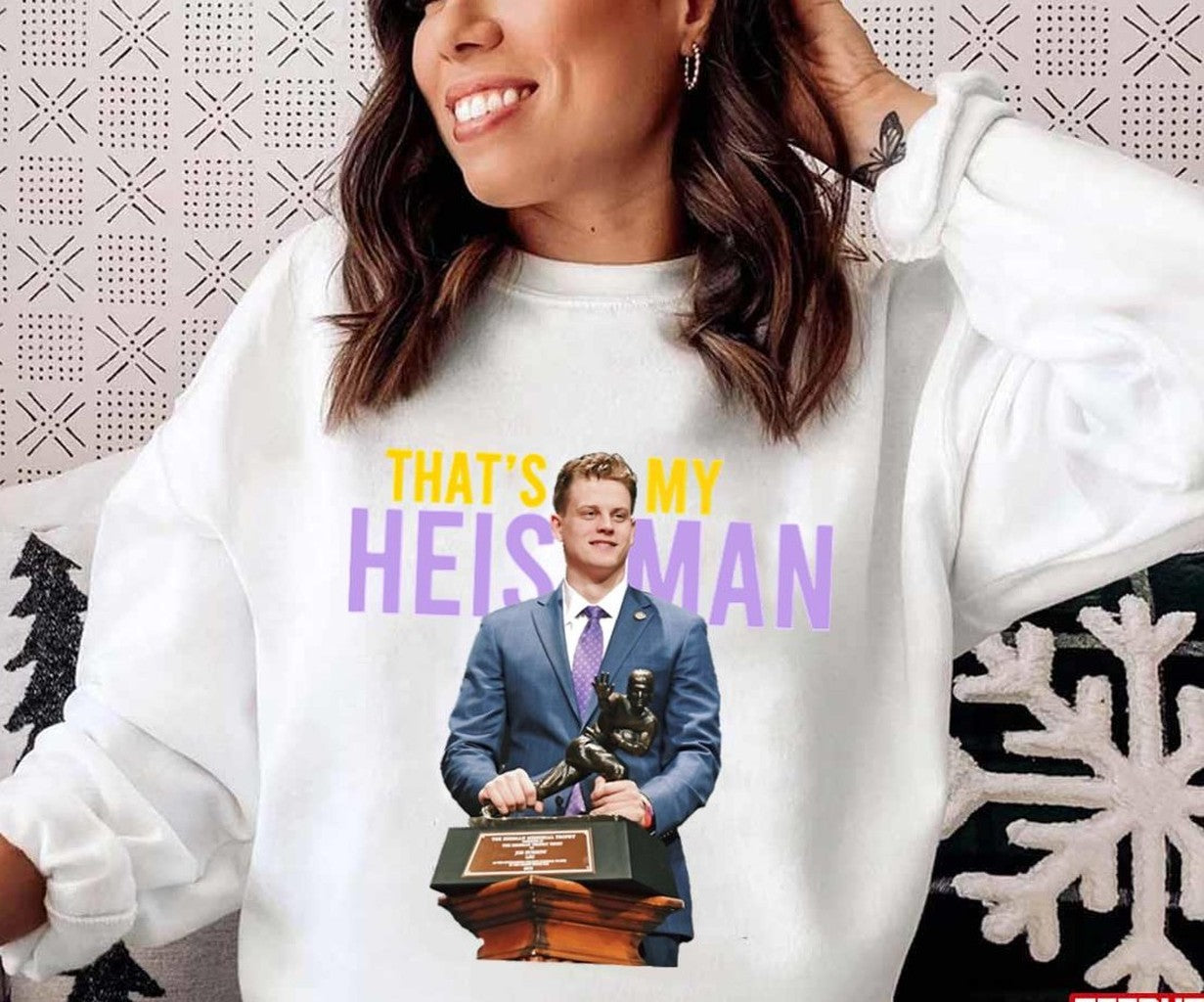 That's My Heisman Joe Burrow Unisex T-Shirt