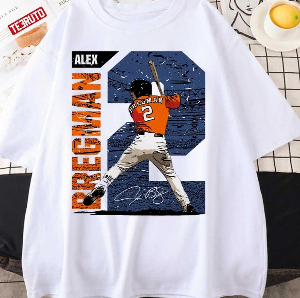 Baseball Houston Astros Alex Bregman Unisex Sweatshirt