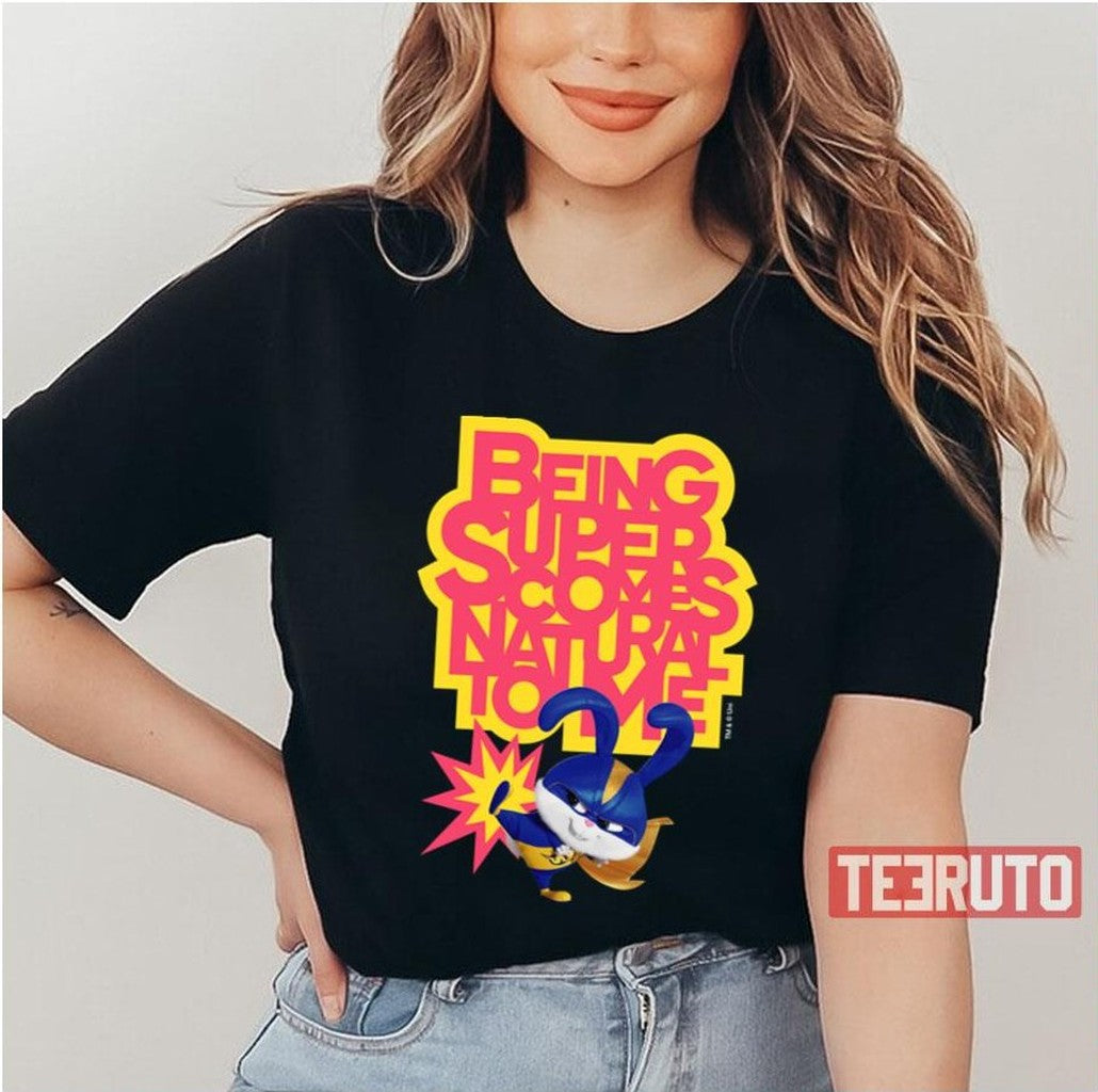 Snowball Being Super Secret Life Of Pets Unisex T-Shirt