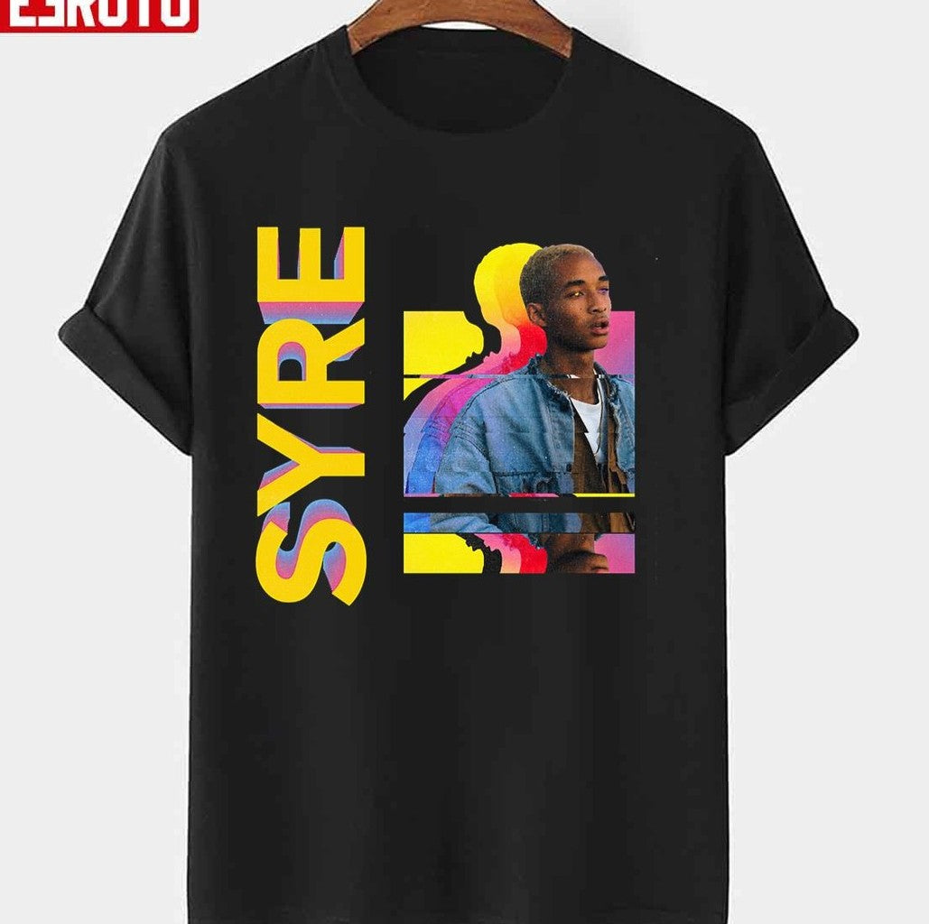 Retro Vintage Jaden Smith Syre Design Unisex T-shirt