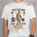 Authentic Bodybuilding Unisex T-Shirt