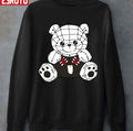 Pinhead Teddy Hellraiser Unisex Sweatshirt
