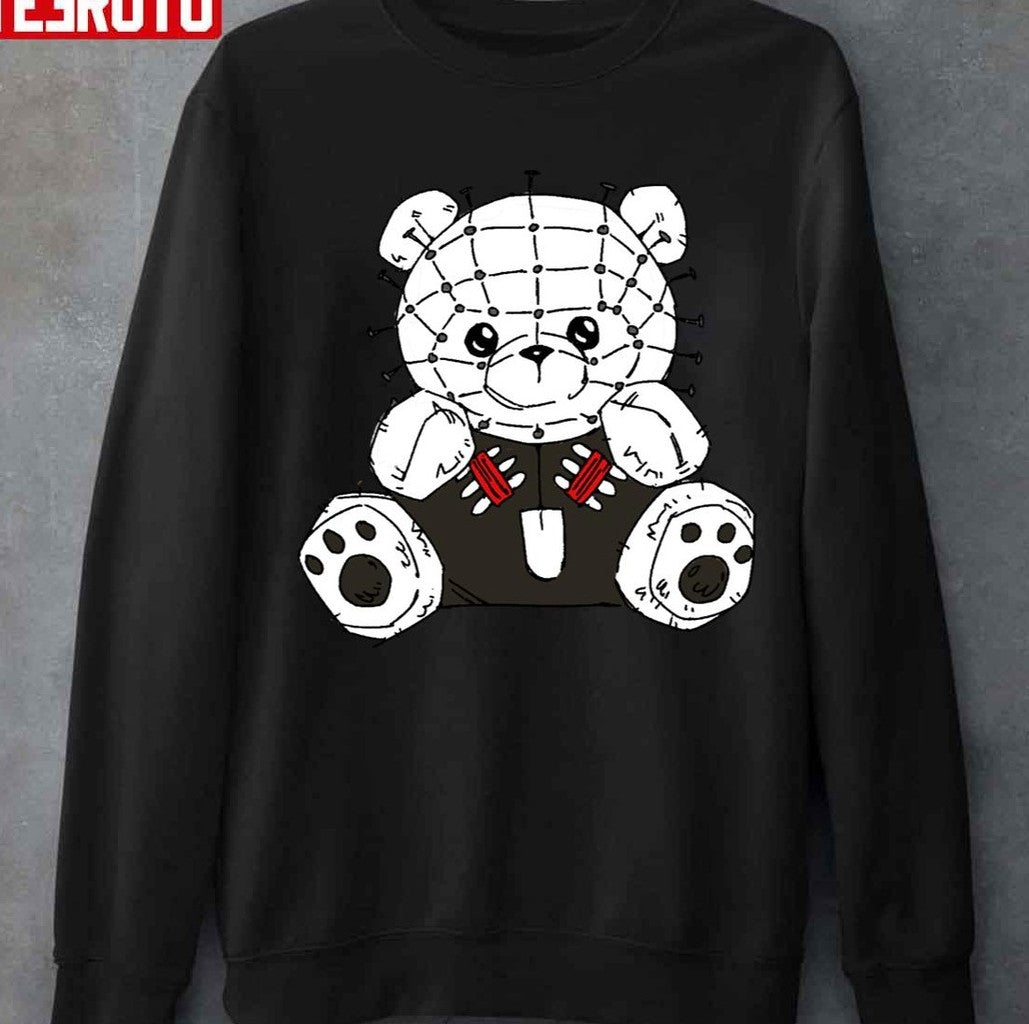 Pinhead Teddy Hellraiser Unisex Sweatshirt