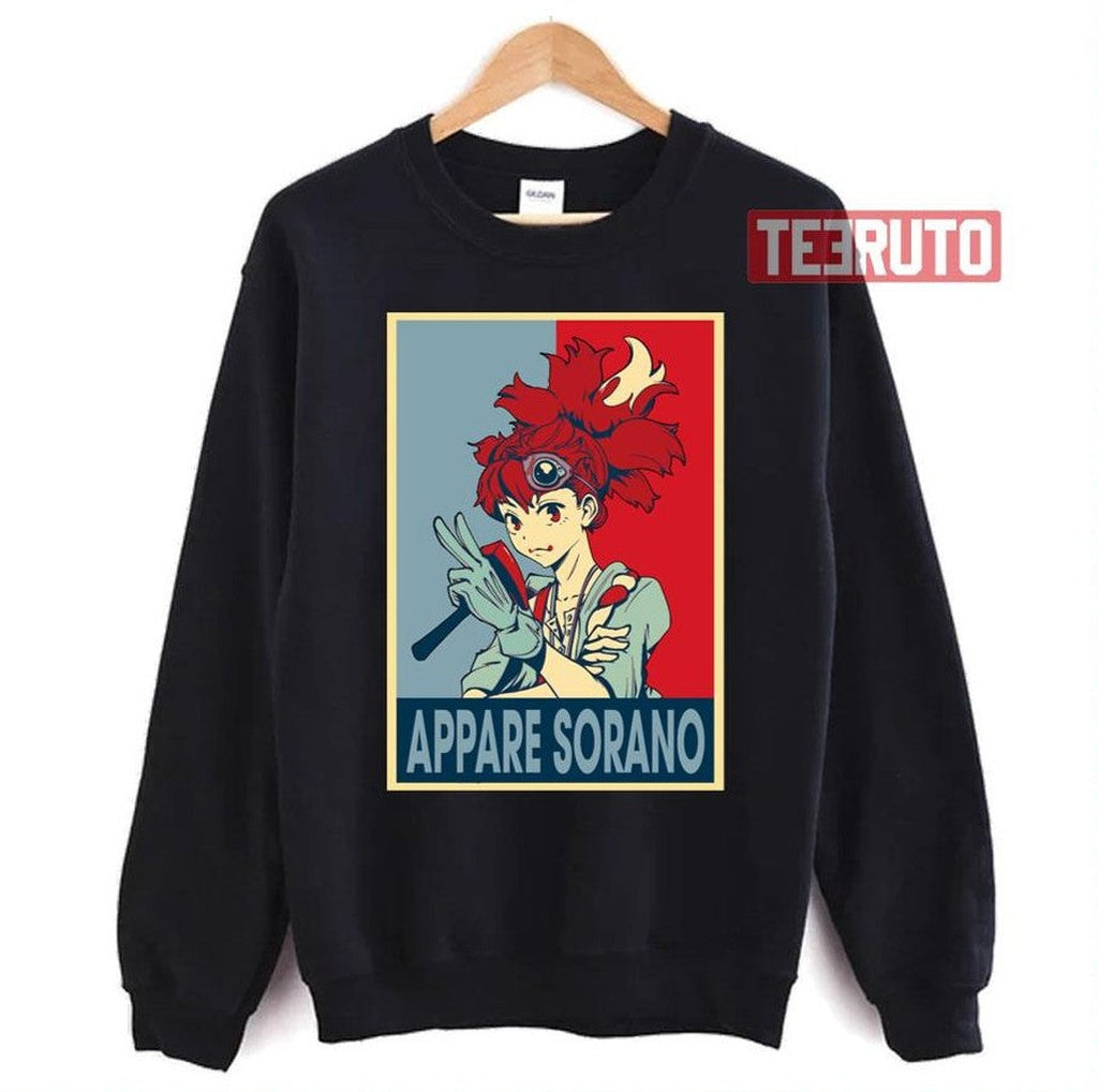 Appare Arts Ranman Anime Appare Sorano Unisex T-Shirt