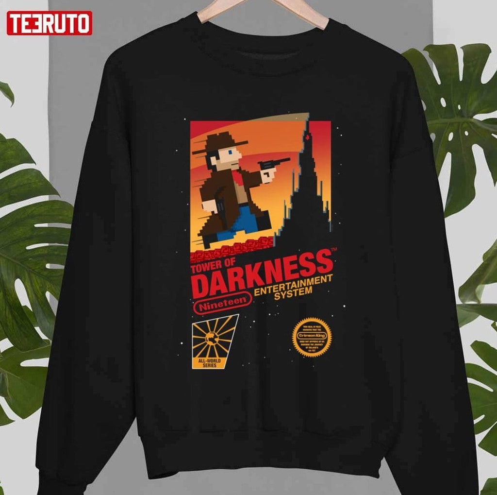 Nineteen Entertainment System Tower Of Darkness Unisex T-Shirt