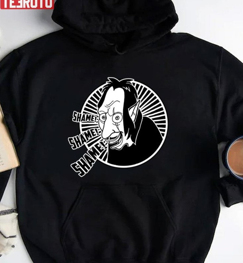 Shame Wizard Big Mouth Unisex T-shirt