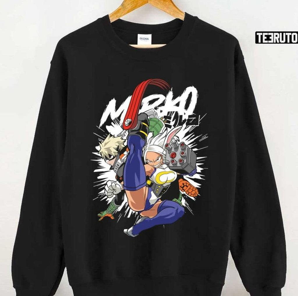 Athletic Mirko School Hero Boku My Hero Academia Unisex T-Shirt