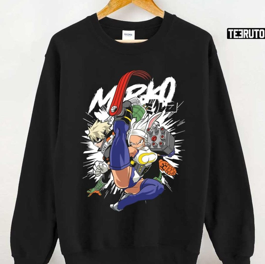 Athletic Mirko School Hero Boku My Hero Academia Unisex T-Shirt