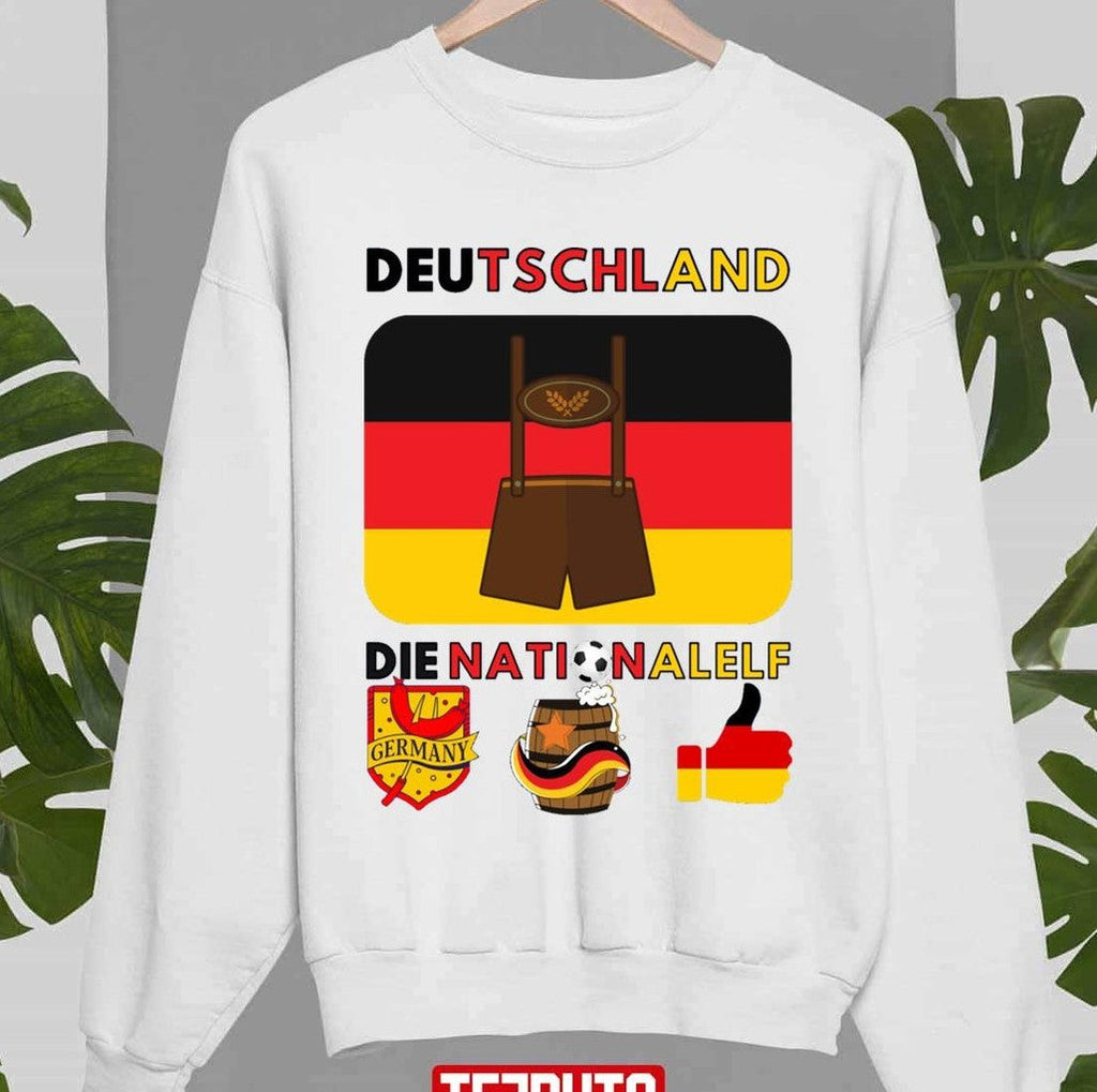 Team Deutschland German National Football Team Unisex Sweatshirt