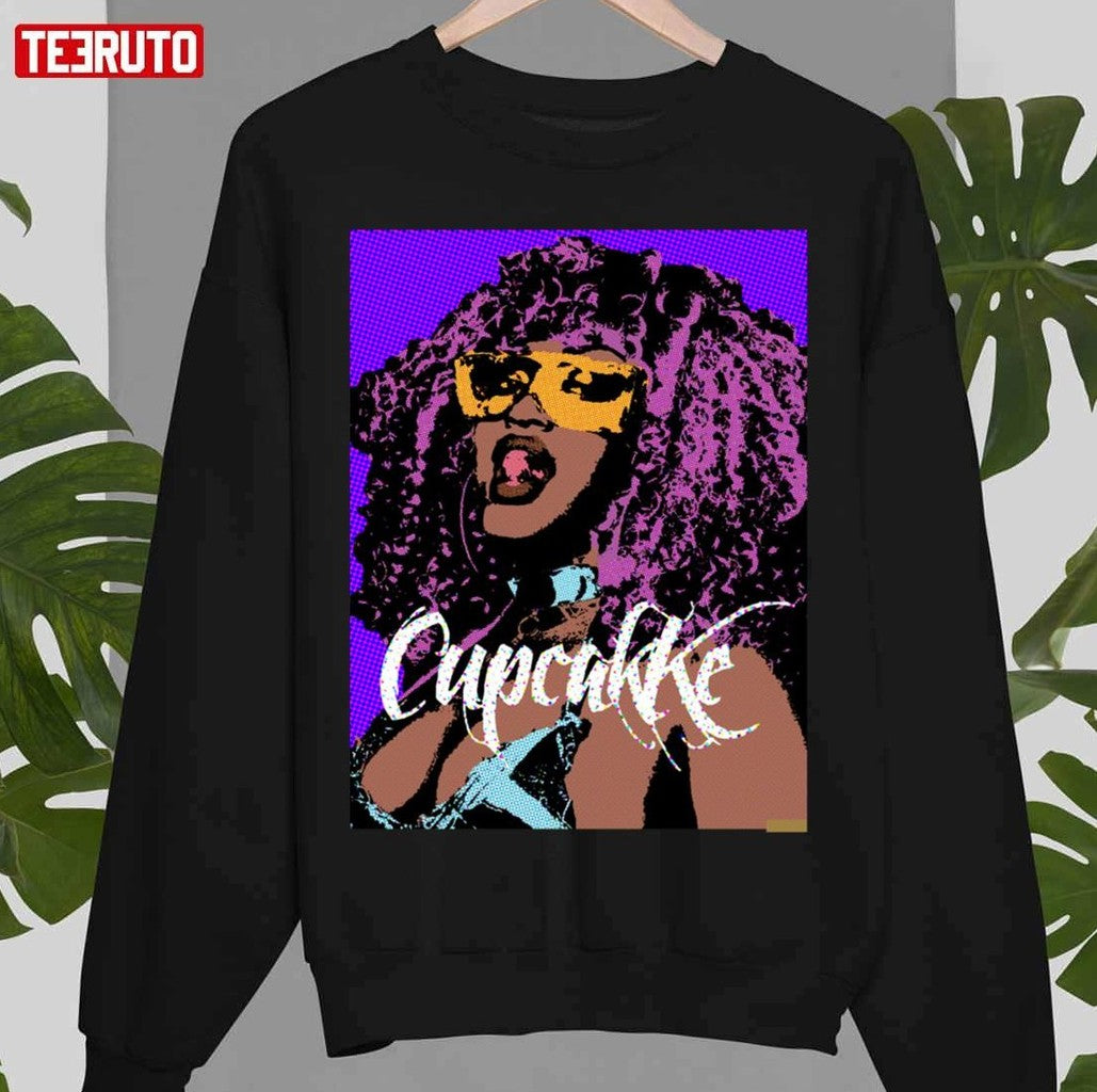Pop Art Classic Cupcakke Unisex T-Shirt