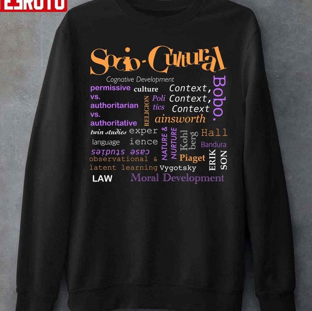 Ap Psychology Socio Cultural Unisex T-Shirt