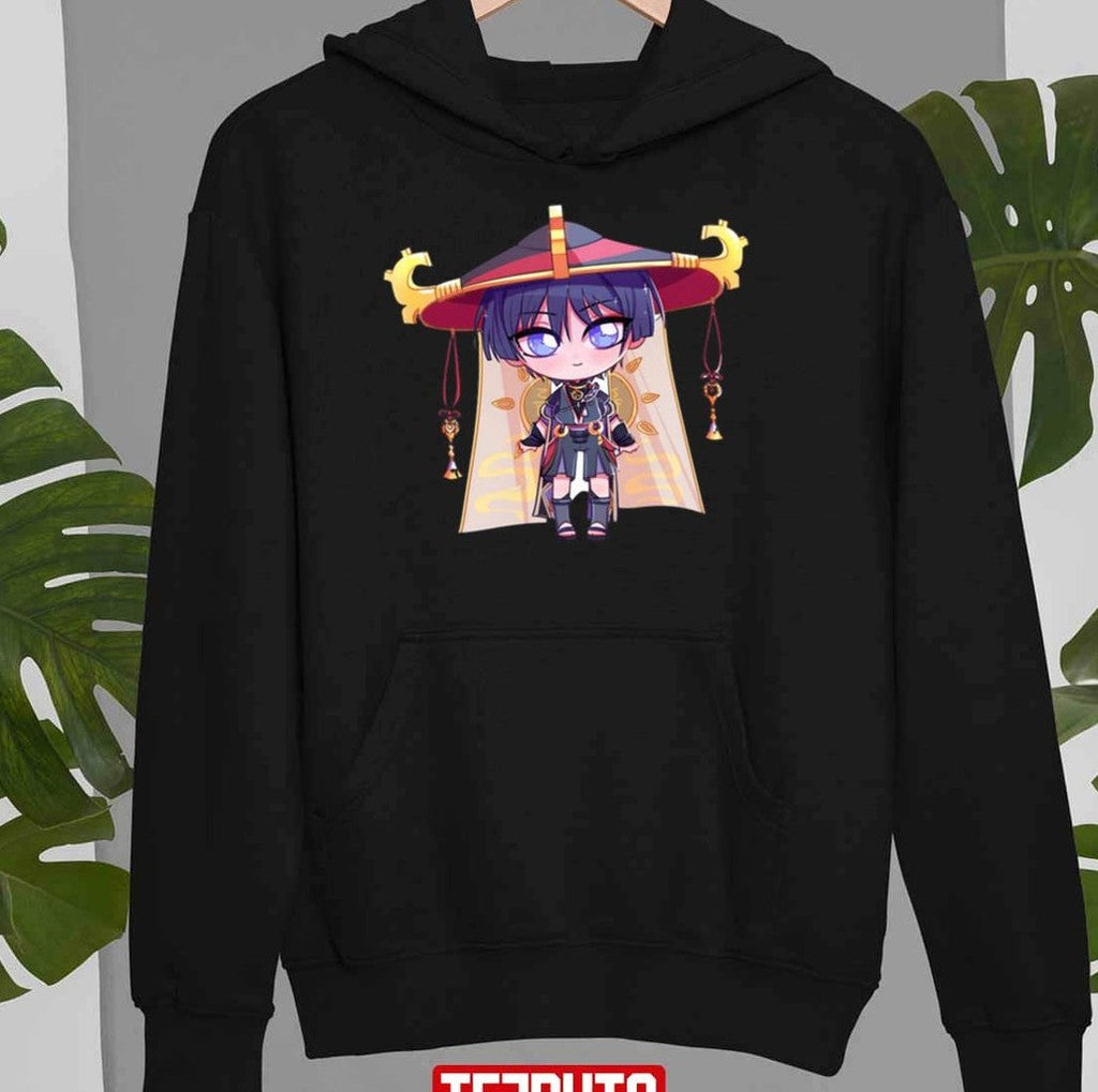 Baby Scaramouche Design Genshin Impact Unisex Sweatshirt