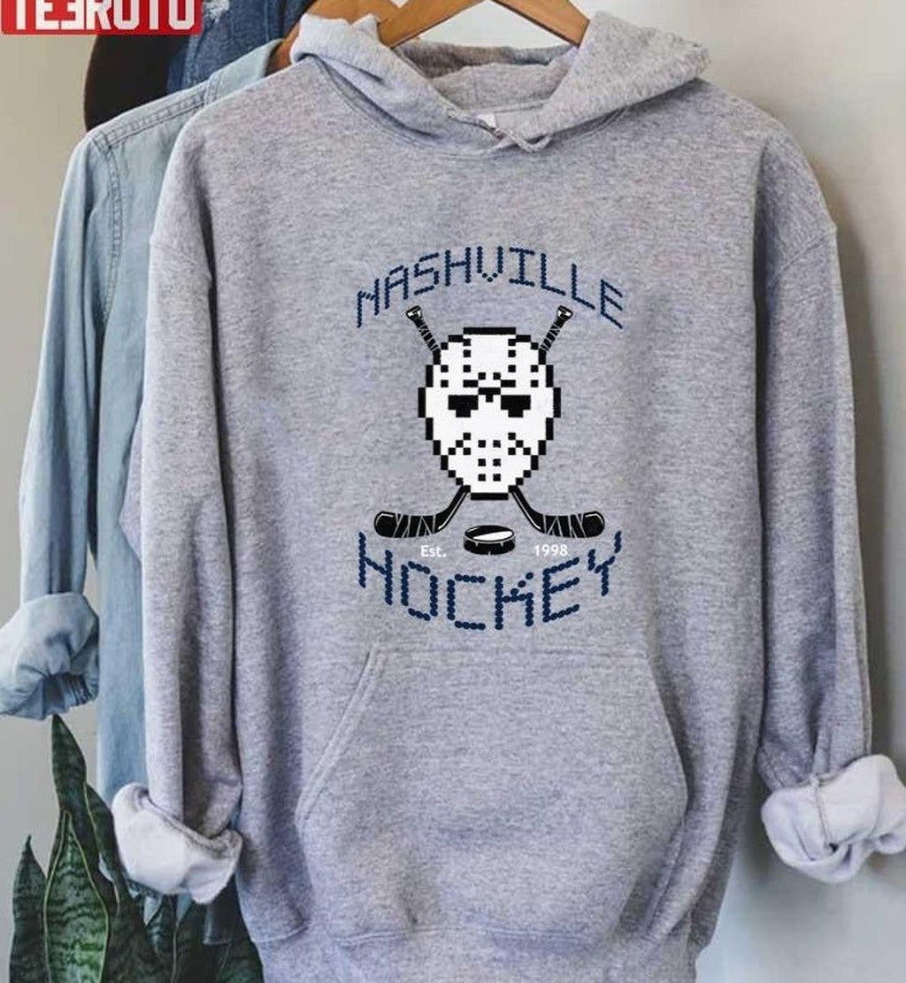 Nashville Hockey Pixel Unisex T-Shirt
