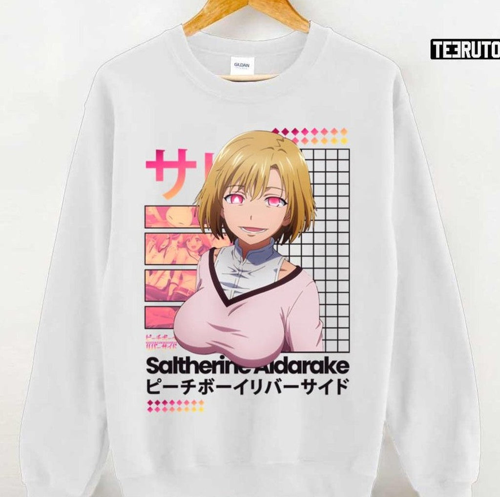 Saltherine Aldarake Peach Boy Riverside Unisex T-Shirt