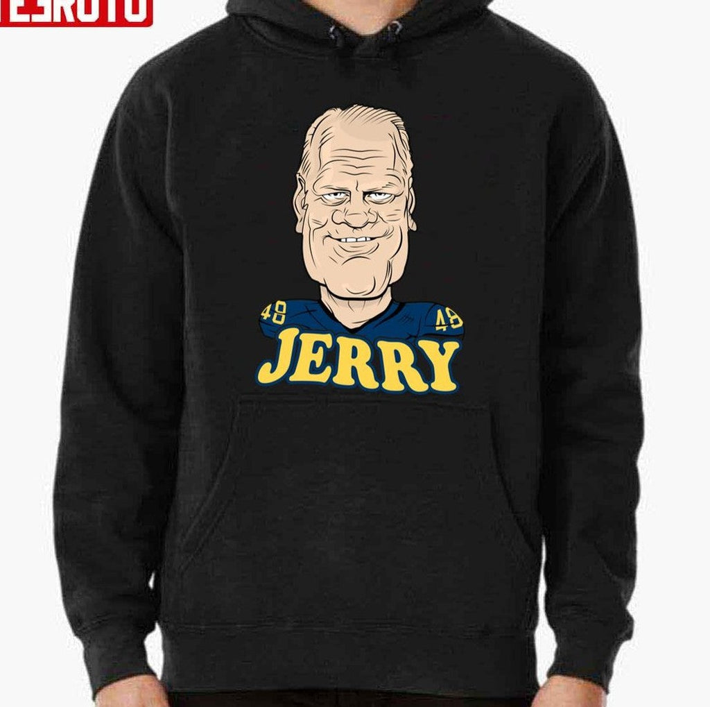 Big Jerry Cartoon Art Gerald Ford Unisex Hoodie