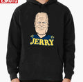 Big Jerry Cartoon Art Gerald Ford Unisex Hoodie