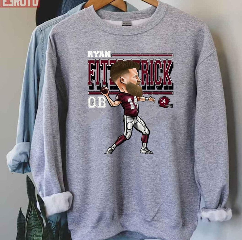 Ryan Fitzpatrick Cartoon Unisex T-Shirt