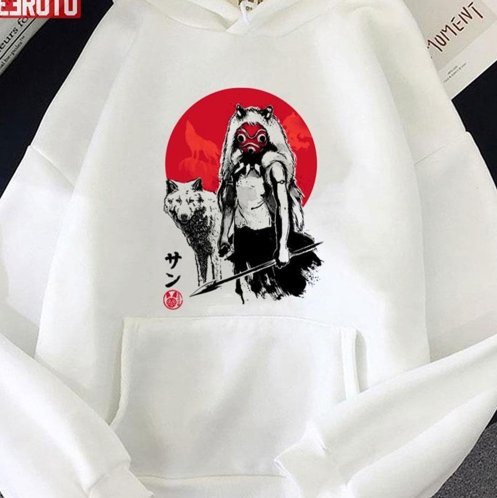More San Princess Mononoke Anime Art Unisex T-shirt