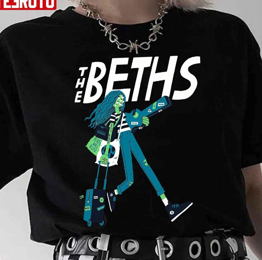River Will Run The Beths Unisex T-Shirt