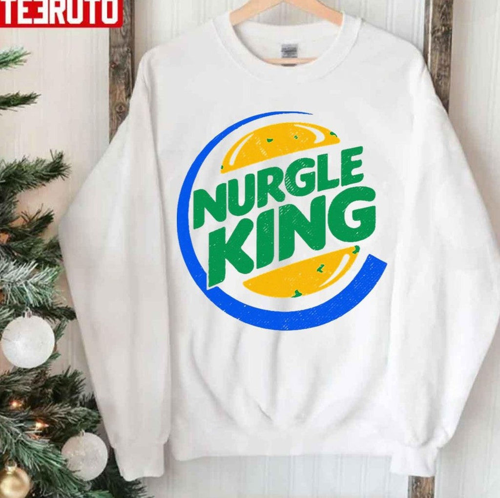 Nurgle King Christmas Unisex Sweatshirt
