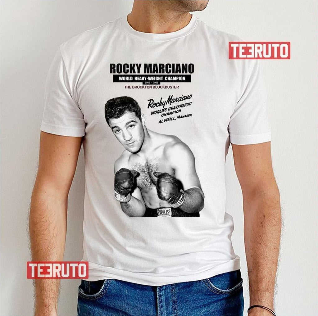 Rocky Marciano Undefeated Legend Of Boxing Unisex T-Shirt