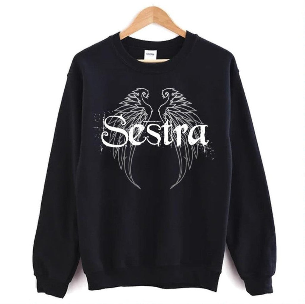 Sestra In White Orphan Black Unisex Sweatshirt
