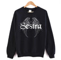 Sestra In White Orphan Black Unisex Sweatshirt
