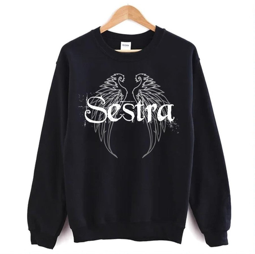 Sestra In White Orphan Black Unisex Sweatshirt