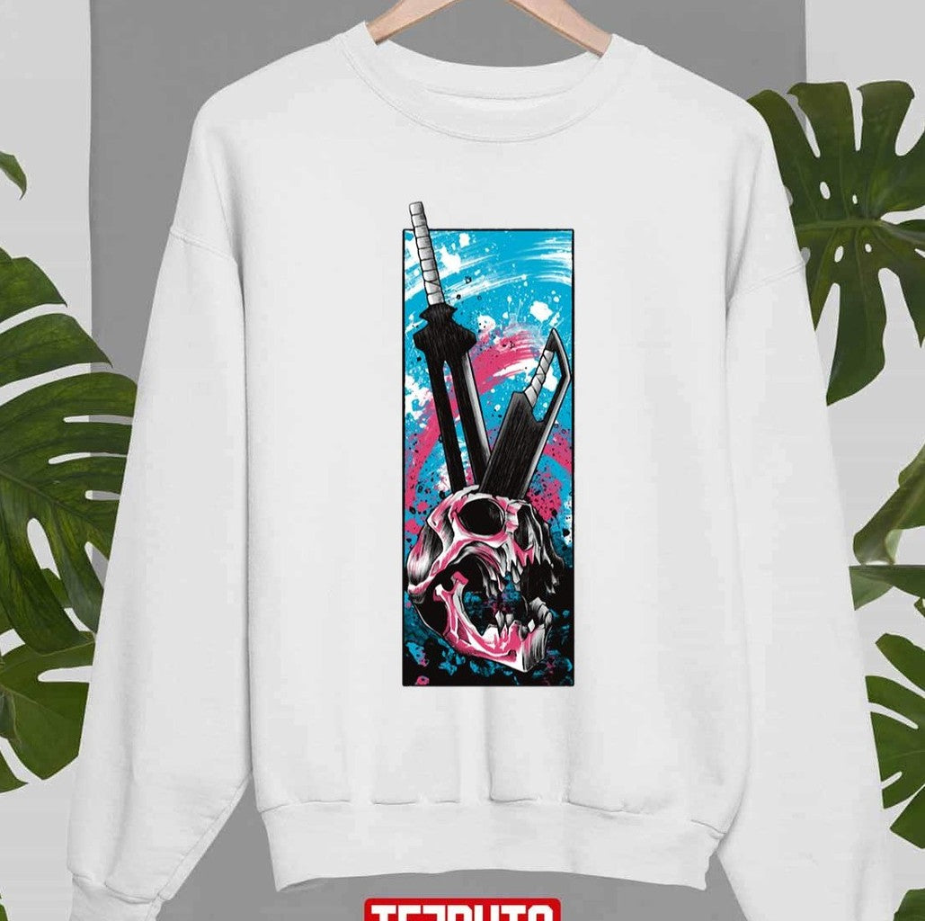 Slaying Moon Zangetsu Premium Unisex Sweatshirt