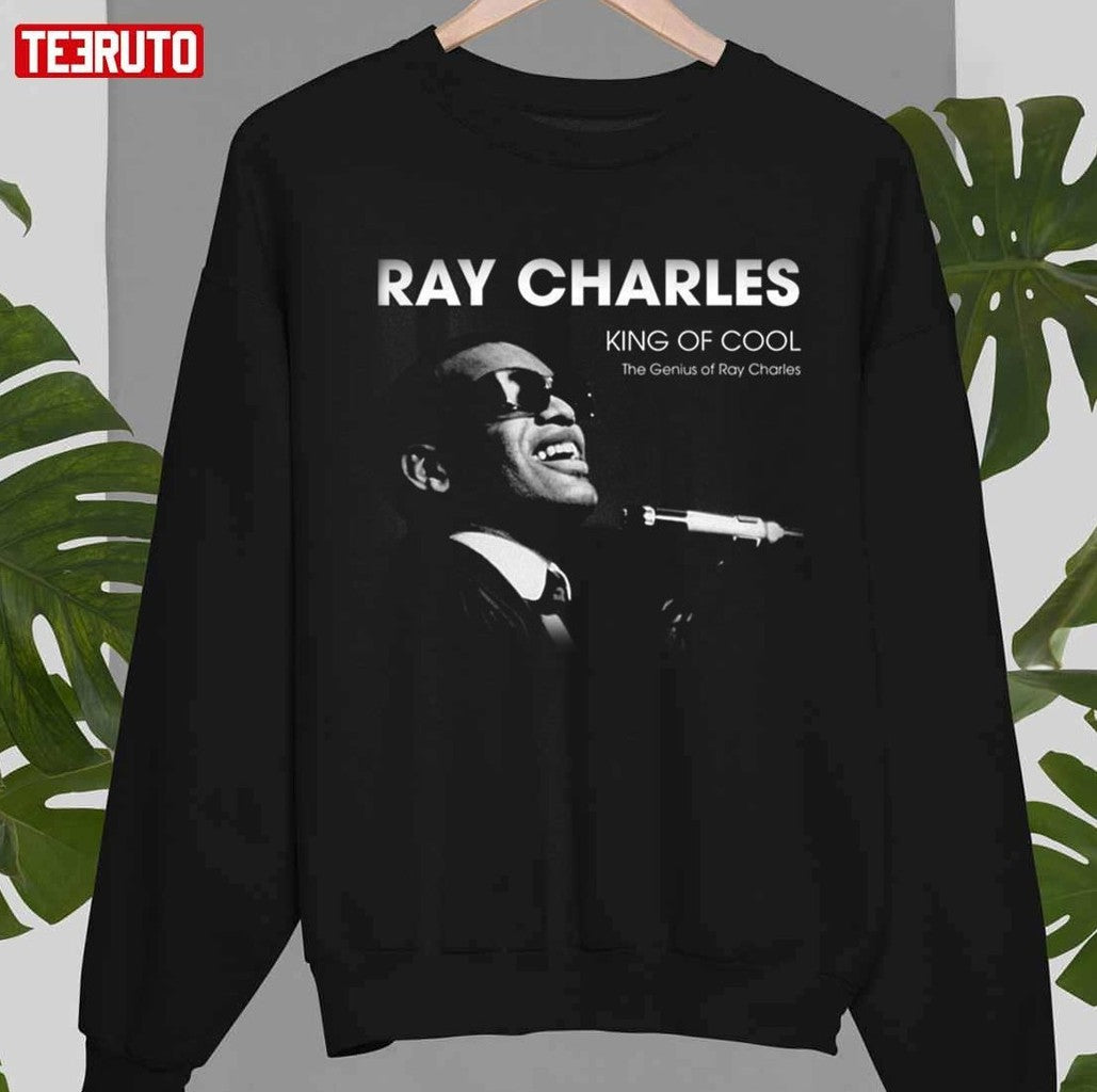The Genius Of Ray Charles King Of Cool Unisex T-Shirt