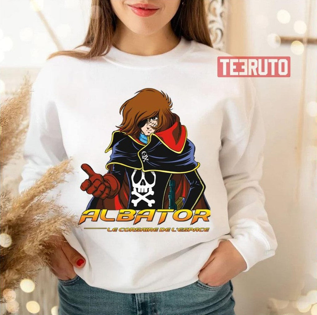 The Captain Space Pirate Harlock Unisex T-Shirt