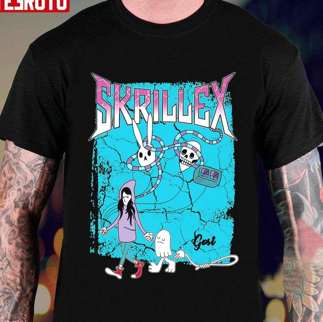 Skrillex Bands Gost Unisex T-Shirt