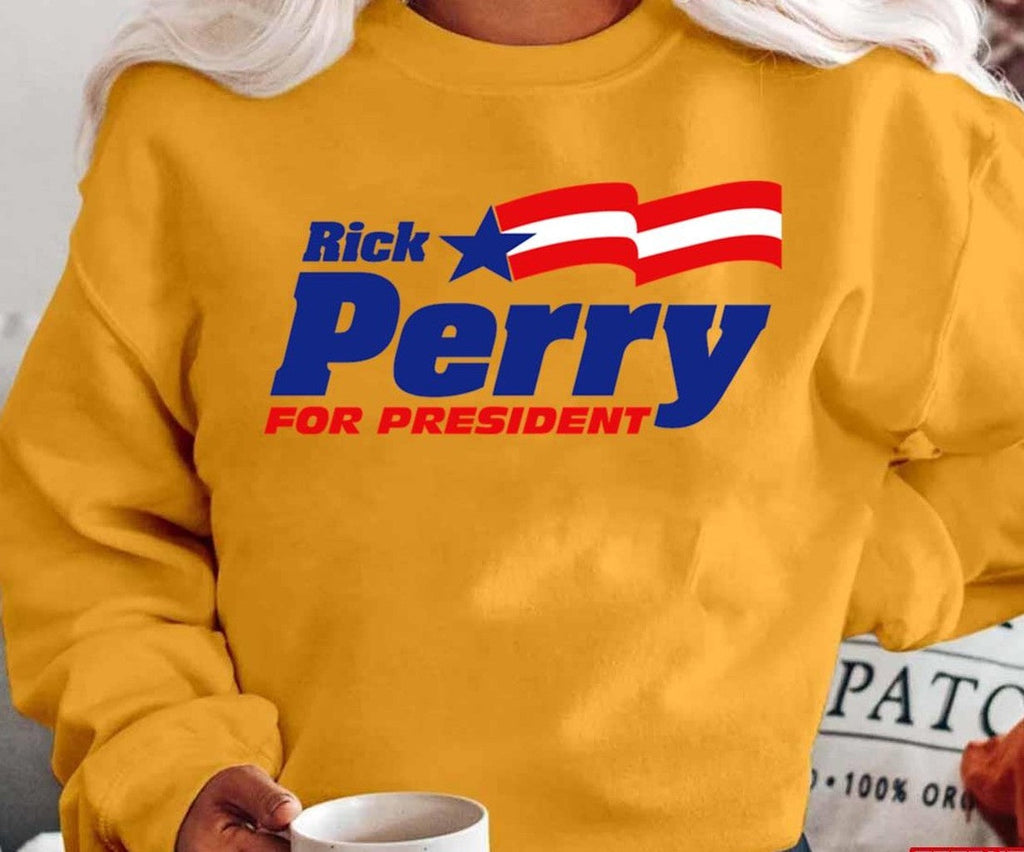 Rick Perry For President 2024 Perry 2024 Republican Patriot Unisex T-Shirt