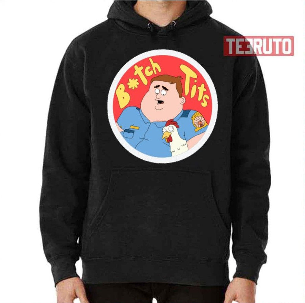 Bitch Tits Funny Meme Paradise Pd Unisex T-Shirt