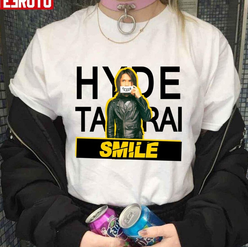 Smile Hyde Hideto Takarai Unisex T-Shirt