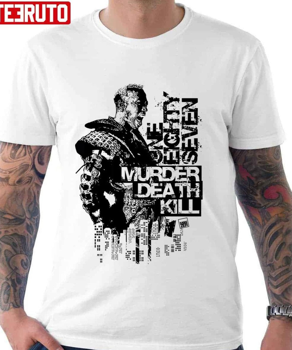 Murder Death Kill Unisex Hoodie