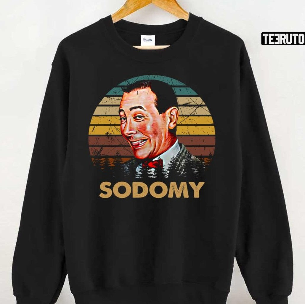 Paul Reubens Love Arts Reubens Actor Sodomy Unisex T-Shirt