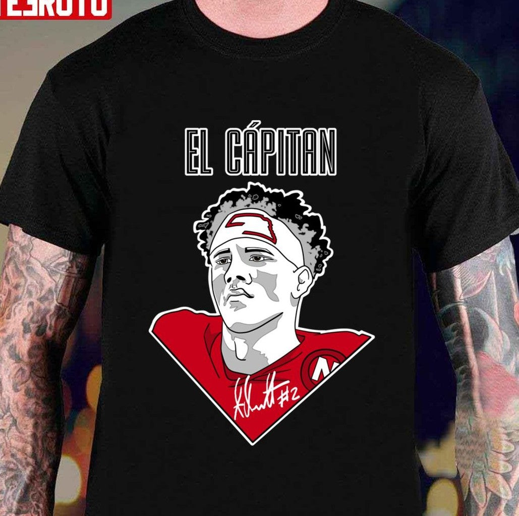 Nebraska Adrian Martinez El Capitan Unisex T-shirt