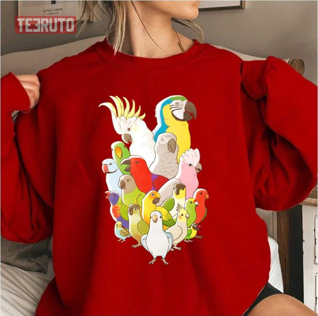 Parrot Party Unisex T-Shirt