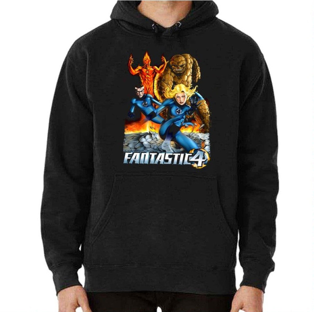 Or Glass Slipped From My Fingers Fantasic Four Unisex T-Shirt