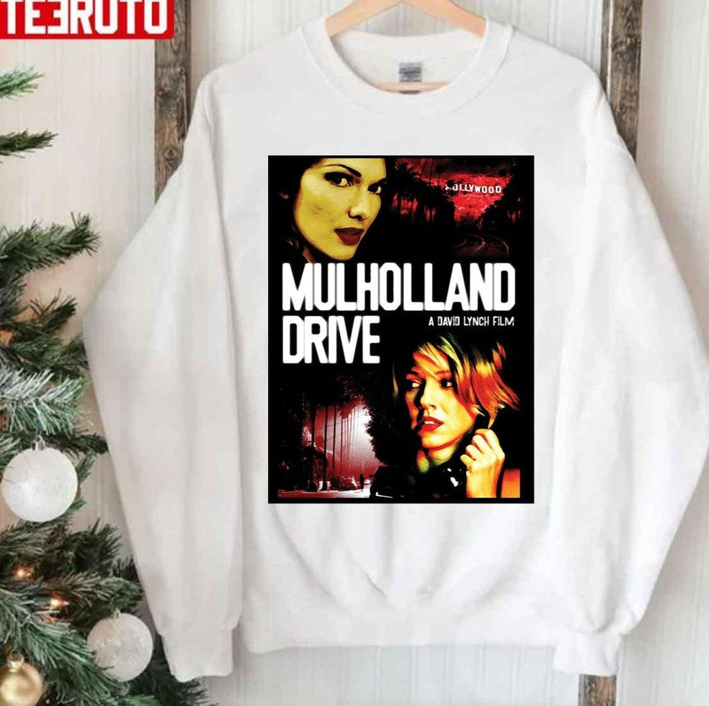 Mulholland Drive Design Vintage Sweatshirt