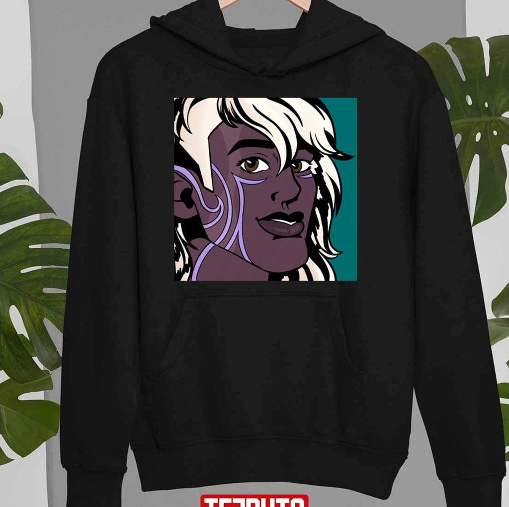 Pop Art Ethari Face The Dragon Prince Unisex T-Shirt