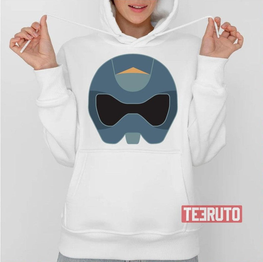The Helmet Design Toonami Tom 3 Unisex T-Shirt