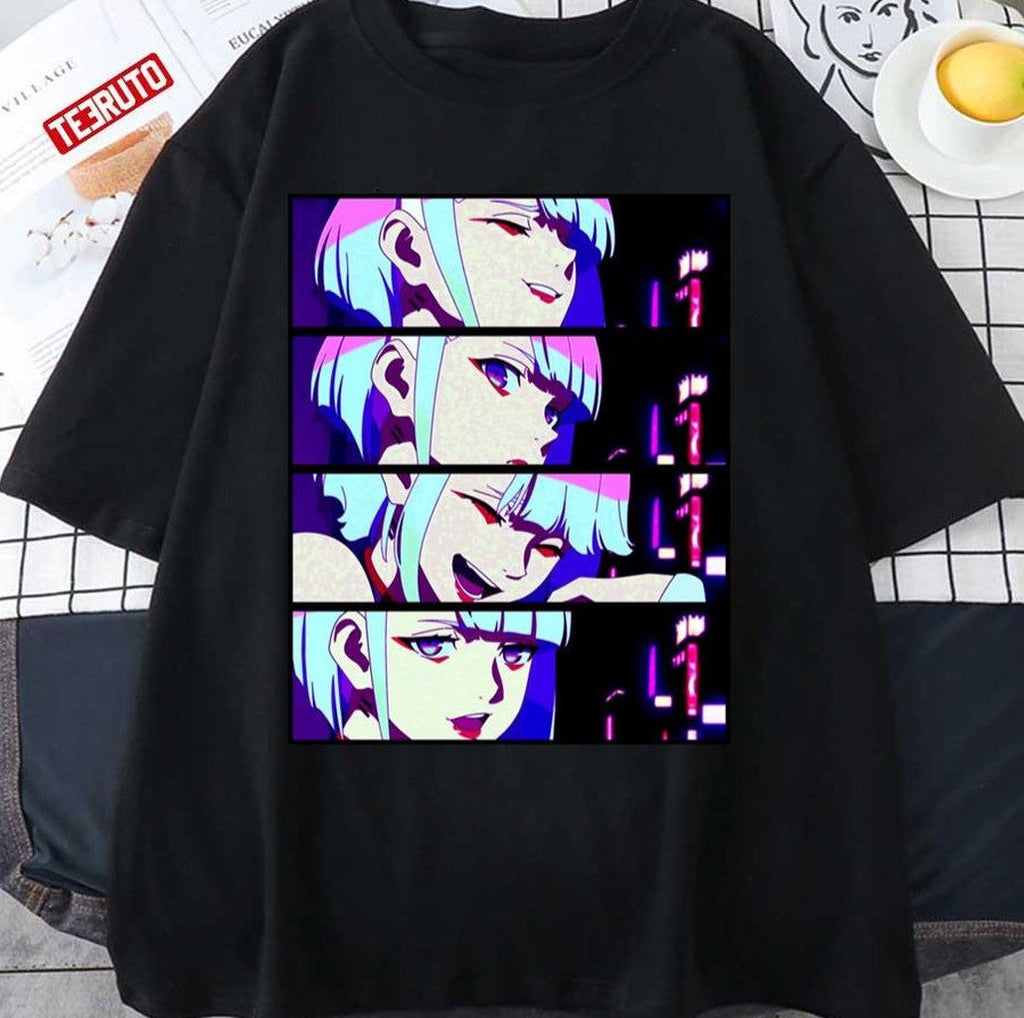 Beautiful Cyberpunk Lucy Unisex T-shirt
