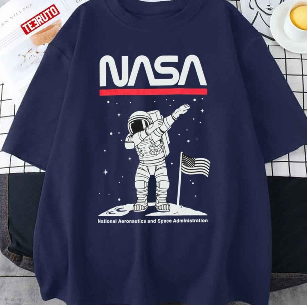 Astronaut Dab Nasa Funny Art Unisex Sweatshirt