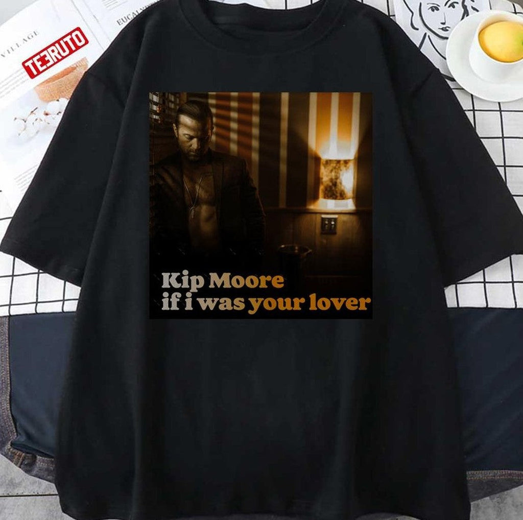 New Art Kip Moore Your Lover Tour 2023 Unisex T-Shirt