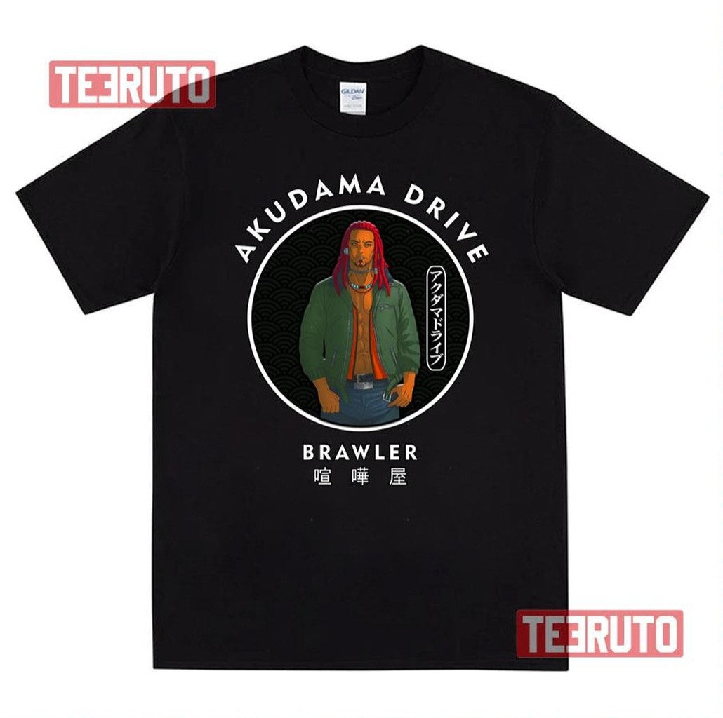 The Brawler Akudama Drive Unisex T-Shirt