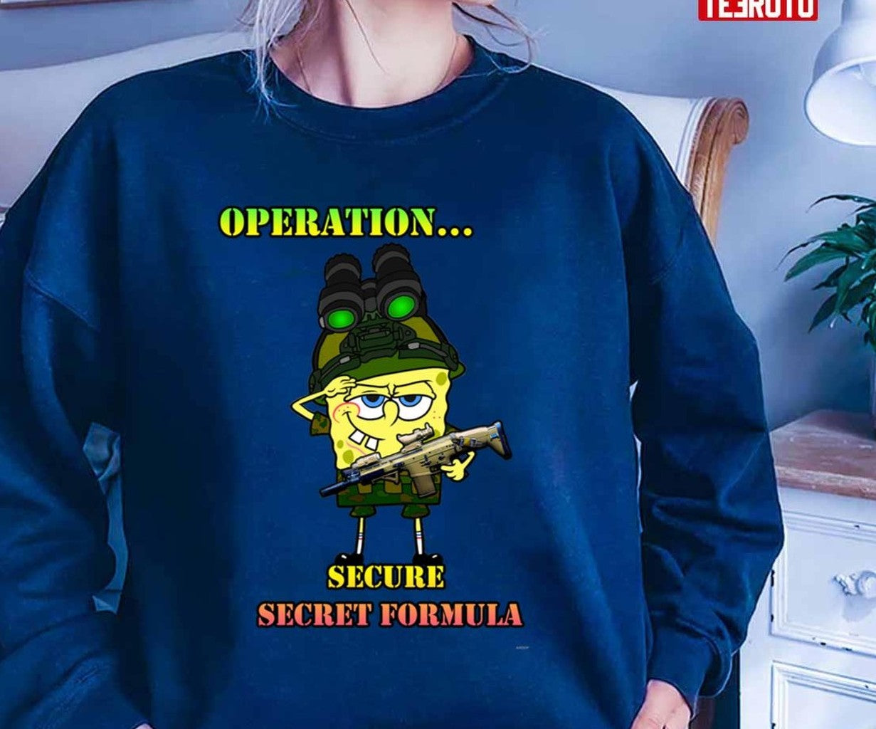 Tactical Spongebob Unisex T-Shirt