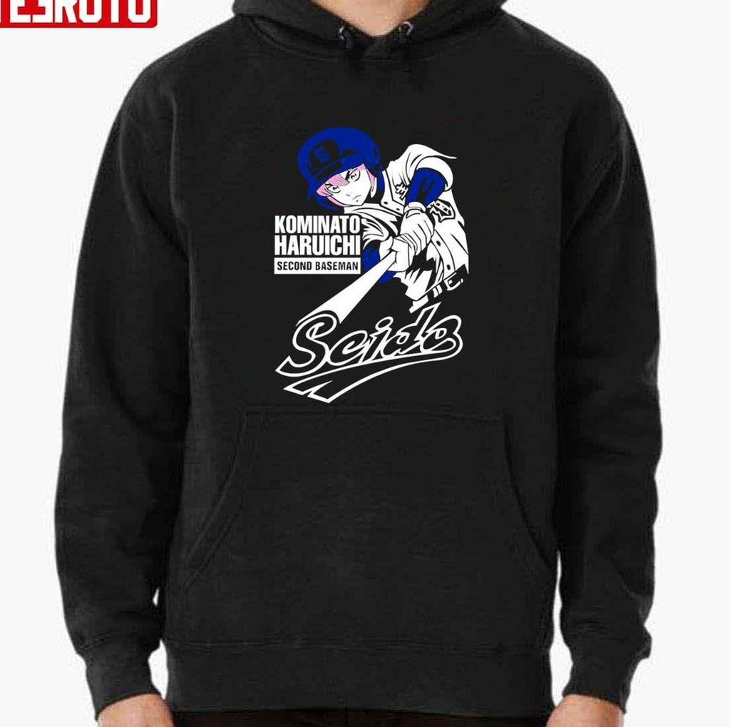 Second Baseman Haruichi Kominato Diamond No Ace Unisex Sweatshirt