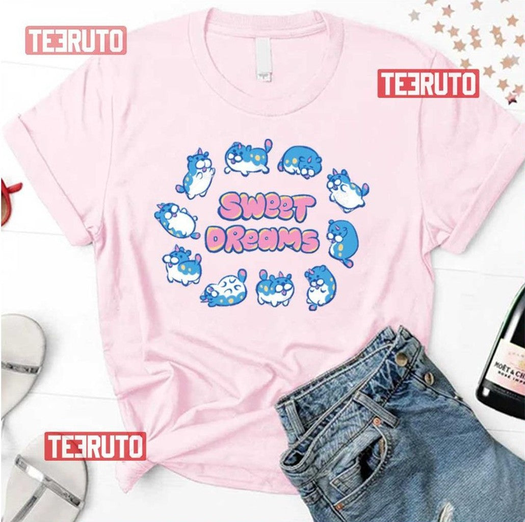 Sweet Dreams Mowows Kingdom Hearts Unisex T-Shirt